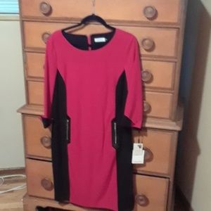 Never worn Calvin Klein day to evening dress